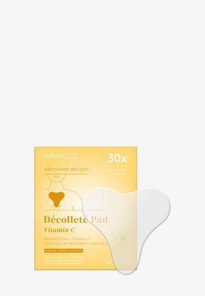 REUSABLE DÉCOLLETÉ PAD WITH VITAMIN C - Masker - -