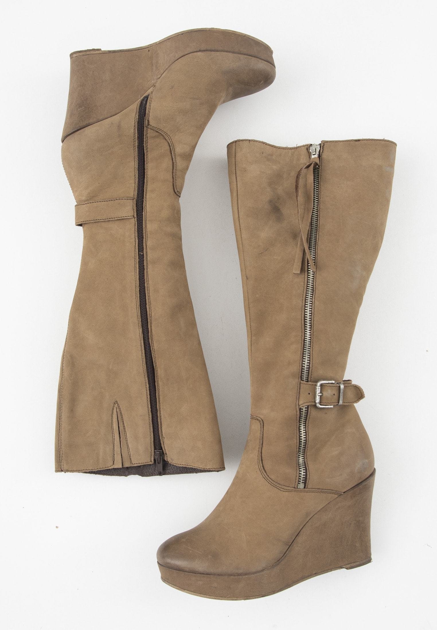 zign stiefel braun