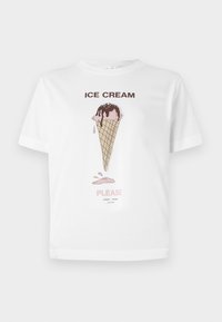 CAMINO - T-shirt med print - ice french roast