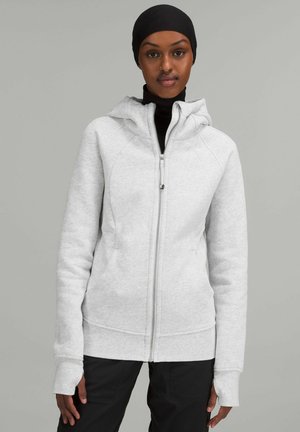 lululemon SCUBA FULL ZIP - Sweatjacke - grey