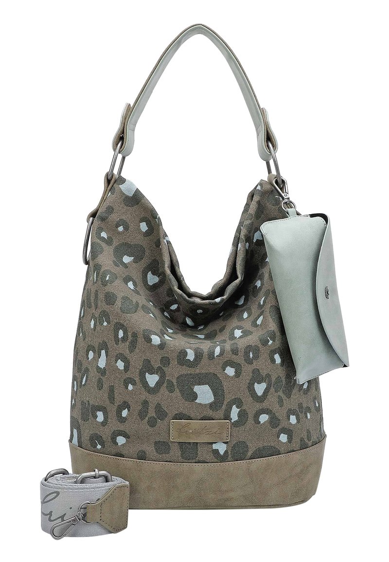 Fritzi aus Preußen Handbag - leo jungle