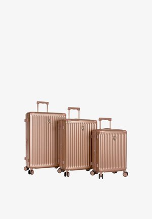 Heys, LUXE 3PC SET UNISEX - Kofferset - rose gold-coloured