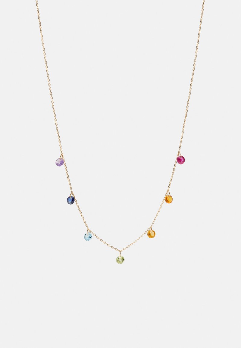 Persée Paris NECKLACE CHAKRAS HANG UP - Náhrdelník - yellow gold-coloured