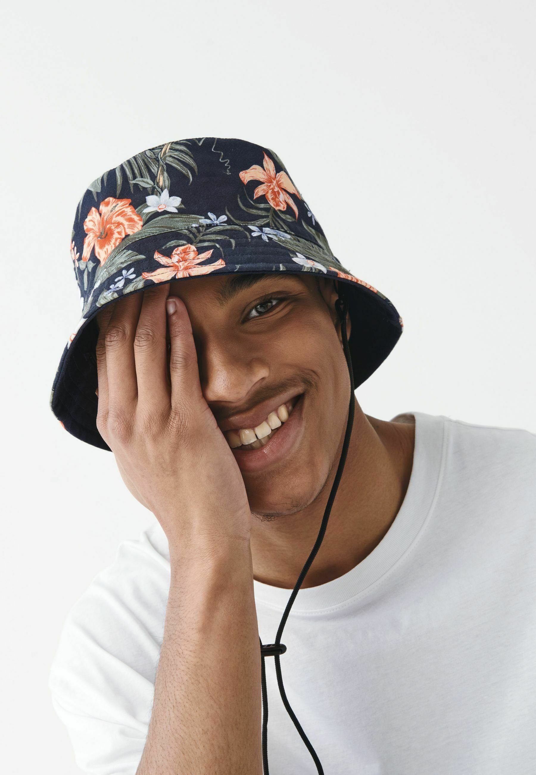 Next REVERSIBLE BUCKET - Hat - navy 