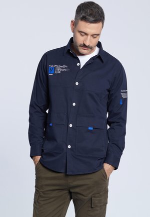 RELAXED FIT - Koszula - dark blue