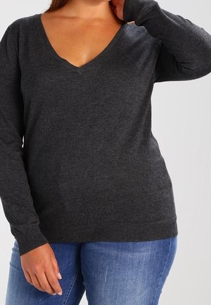 Neule - mottled dark grey