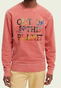 Scotch & Soda Felpa - pink