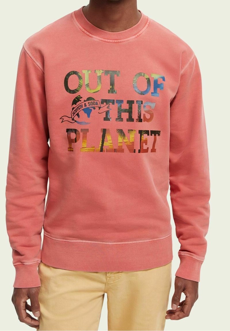Scotch & Soda Felpa - pink