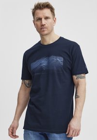 North Bend - NBCARSTEN M - T-Shirt print - navy blazer Thumbnail-Bild 1