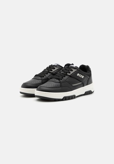 MSGM Baskets basses - black