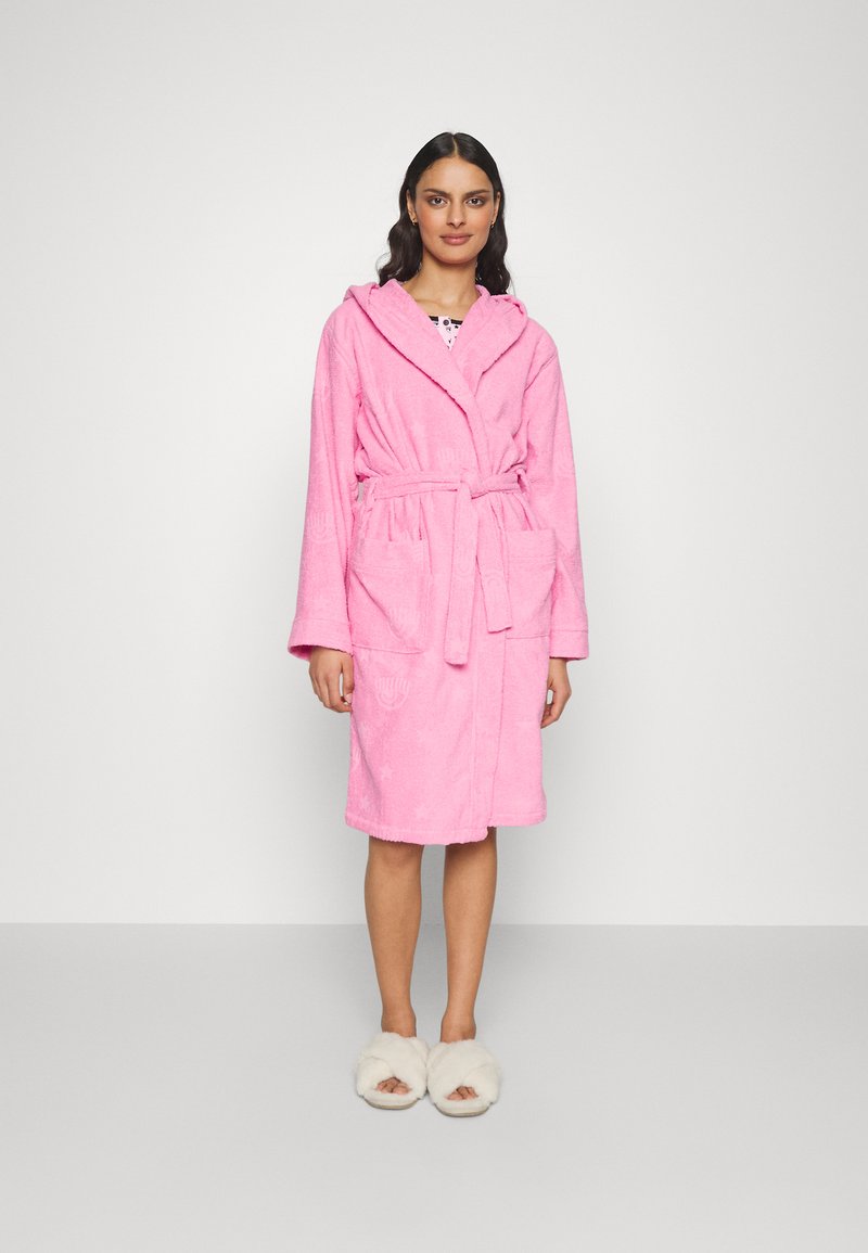 CHIARA FERRAGNI BATHROBE Dressing gown light pink Zalando.co.uk