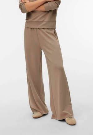 JULIA HOHE TAILLE - Pantalon classique - desert taupe