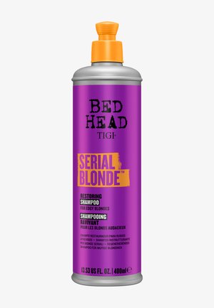 BED HEAD SERIAL BLONDE SHAMPOO - Shampoo - -