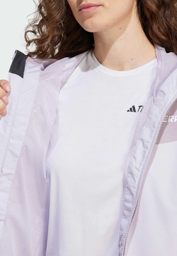 MULTI TWO-LAYER RAIN.RDY - Waterproof jacket - silver dawn   preloved fig4