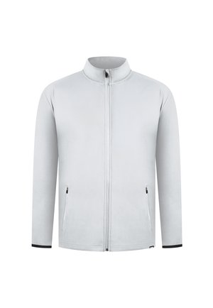 Smilodox, TRAININGSJACKE DELIAN - Trainingsvest - hellgrau
