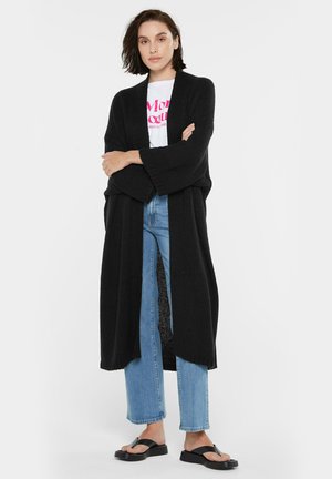 Strickjacke - black
