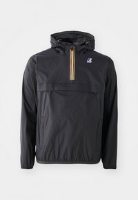 LE VRAI LEON UNISEX - Windjack - black pure