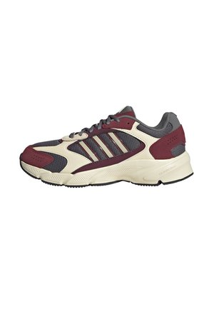CRAZYCHAOS - Zapatillas - grey four   warm vanilla   shadow red