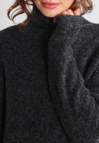 Bik Bok Stickad tröja - dark grey