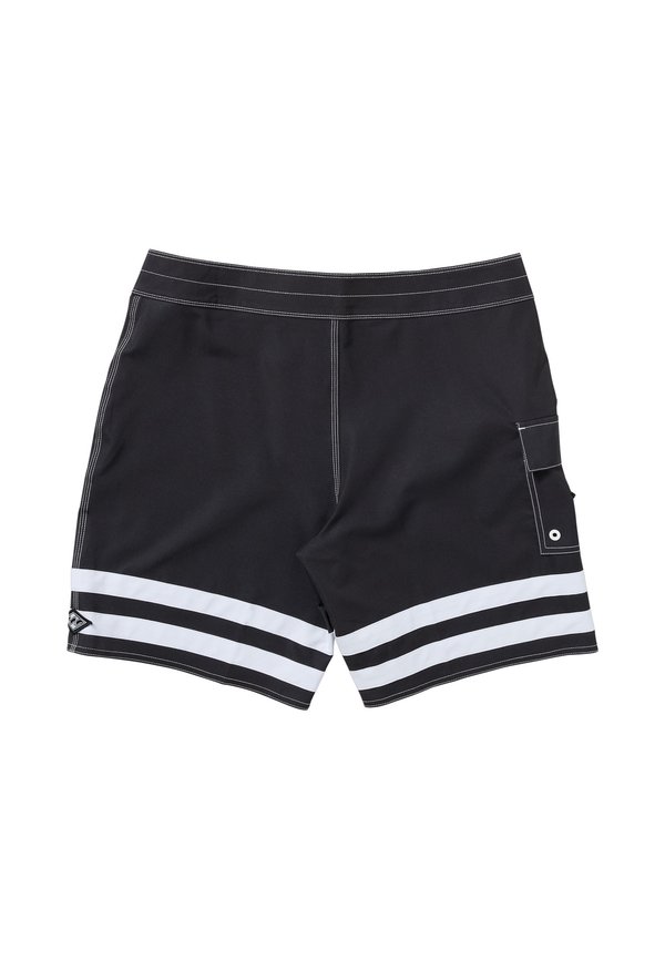 BURLEIGH ORIGINAL PRO - PERFORMANCE-BOARD - Swimming shorts - blk4