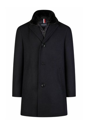 Kort kappa / rock - dark blue