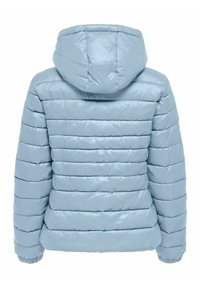 ONLY ONLTAHOE HOOD JACKET - Light jacket - blue fog