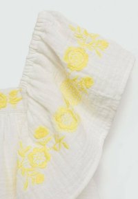 Mango Kids Dnevna obleka - white