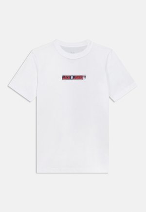 Jack & Jones Kids, JJMUNK TEE SS CREW NECK SN JNR - Тениска с щампа - bright white