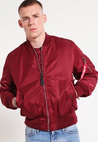 Alpha Industries - Bomberjacke - burgundy Thumbnail-Bild 1