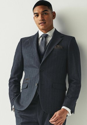 TAILORED FIT STRIPE - Colbert - navy blue