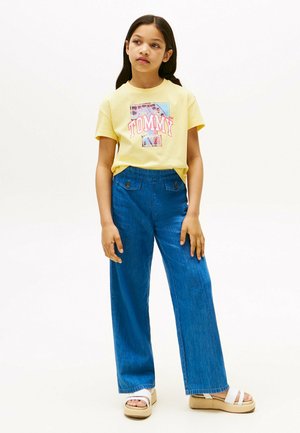 Camiseta estampada - citronella