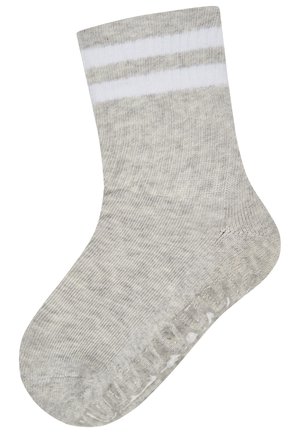 FLIESEN FLITZER AIR RINGEL - Socken - silber melange