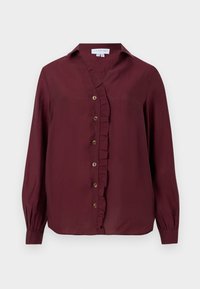 FRILL MILEY SHIRT - Hemdbluse - wine