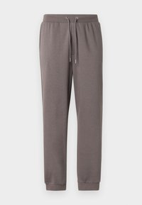 Unselected, dark taupe