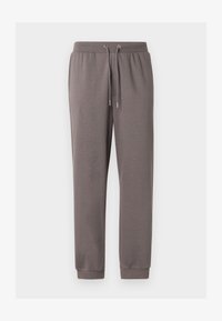 Unselected, dark taupe