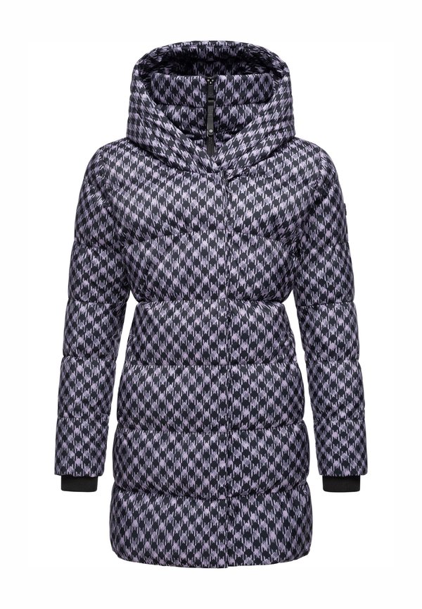 Wintermantel - lavender