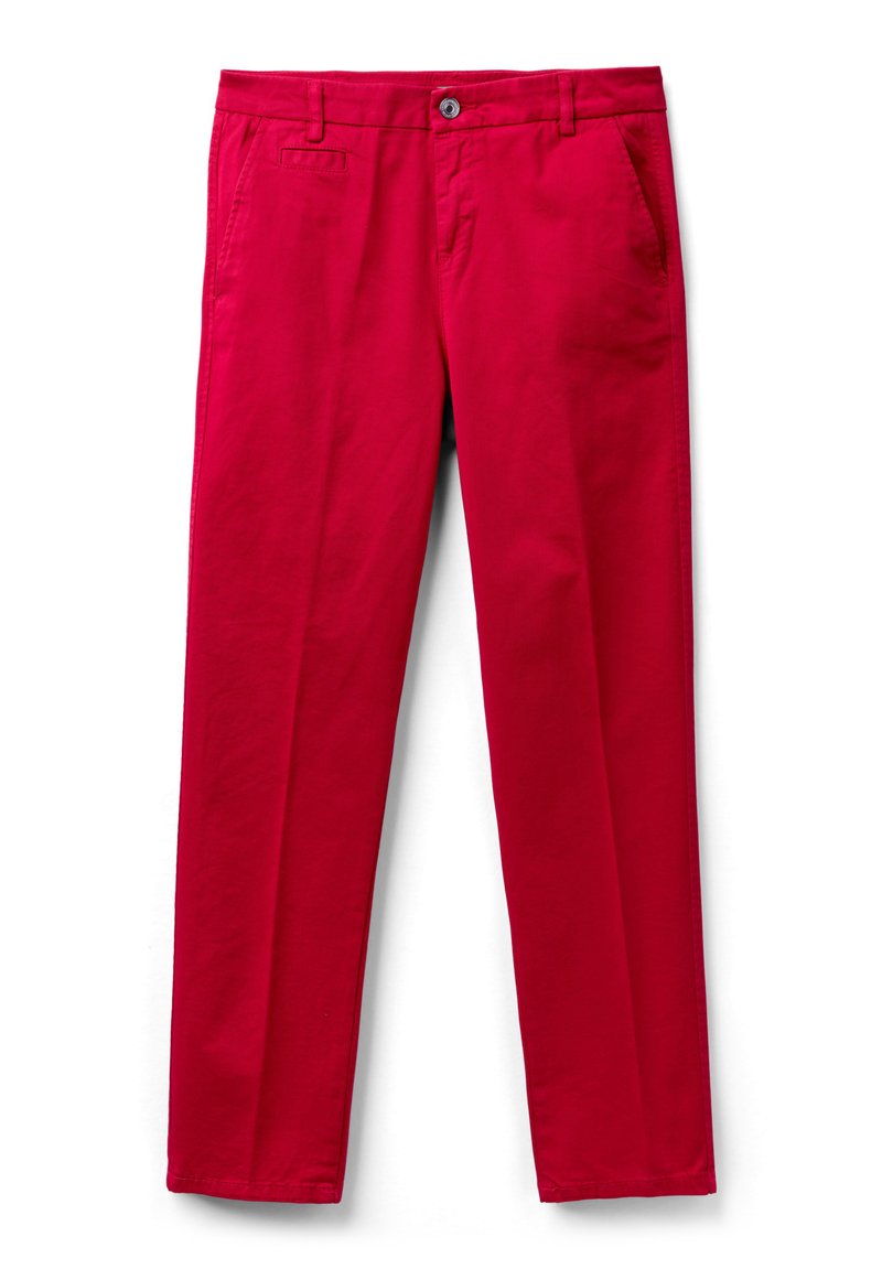 United Colors of Benetton Chino rood United Colors of Benetton Chino rood