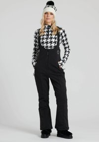 South Beach SKI SALOPETTE - Skidbyxor - black