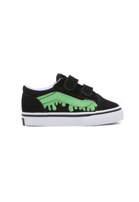 Vans OLD SKOOL  - Scarpe primi passi - glow slime black green