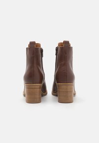 Anna Field LEATHER - Gležnjače - cognac