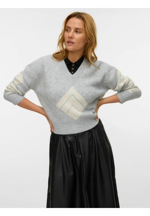 VMDAE - Vesta - light grey melange