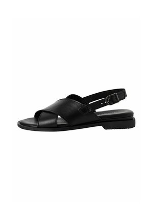 Sandals - black leather