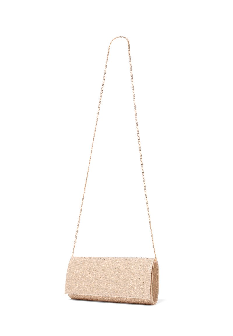 Forever New ELOISE SPARKLE - Pochette - gold coloured