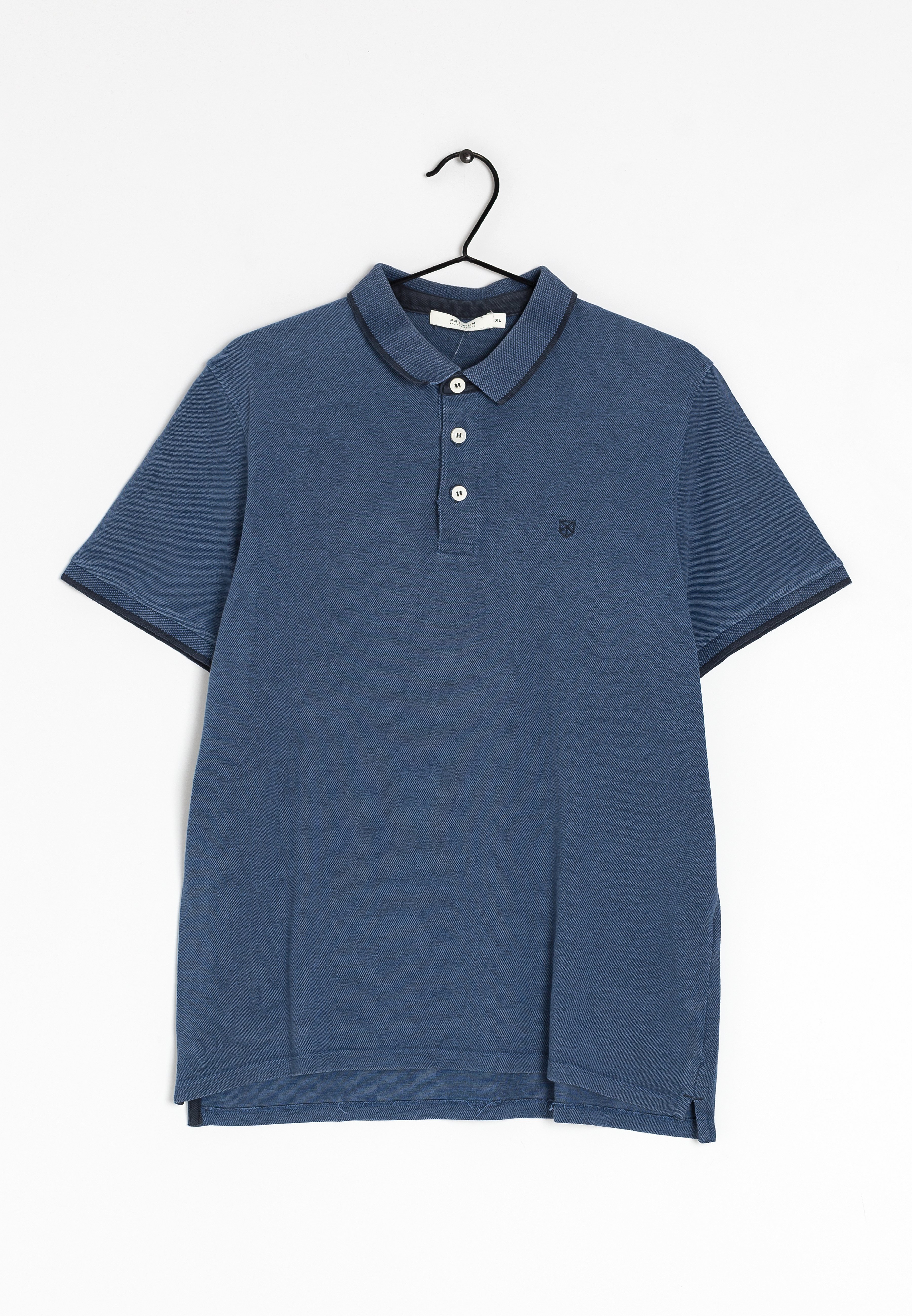 Pedro del Hierro Polo - blue/azul - Zalando.es