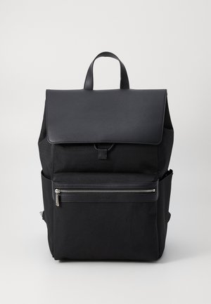 CONTRAST FLAP BACKPACK - Sac à dos - black
