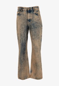 No seleccionado, acid washed brown