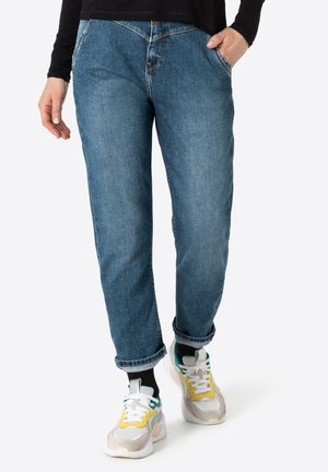 COMFORT CHIWA 7/8 - Jeans Tapered Fit - scandi mid blue wash