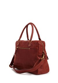 nat & nin MACY - Borsa a mano - brick red