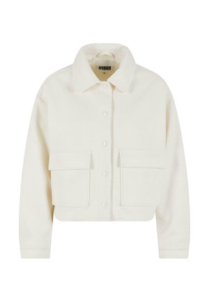 Urban Classics SOFT TOUCH - Lichte jas - offwhite