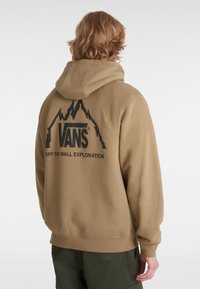 Vans LOGO  - Hættetrøje - olive